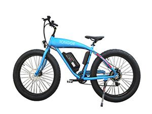 Bicicleta eléctrica de neumáticos anchos TG-S002